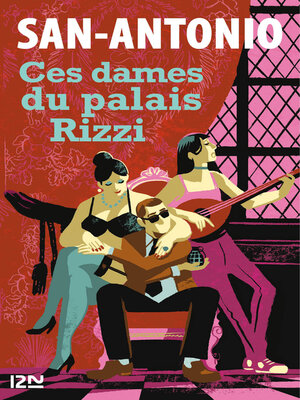 cover image of Ces dames du palais Rizzi